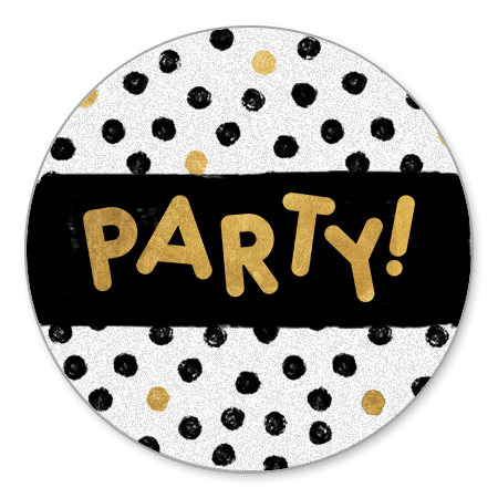 Stippen en Gouden Party!